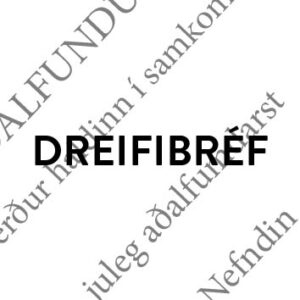 Dreifibréf
